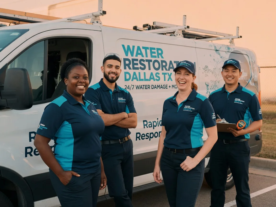 Emergency Water Damage Restoration company in San Lorenzo, PR